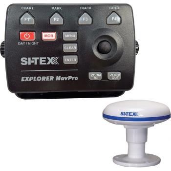 Si-Tex NavPro w/Wi-Fi & GPK-11 GPS Antenna Explorer, EXPLORERNAVPROWIFIW