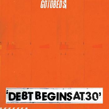 Debt Begins at 30 - Vinyl Wall Art Decor