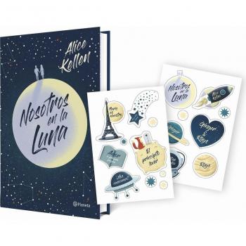 Pack Nosotros en la Luna + Pegatinas