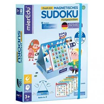 Juego de Mesa Sudoku Magnético Avanzado - Versión Duelo