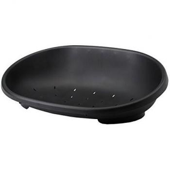 Cama para Perros Snooze XXL - Plástico Negro, 117 x 80 x 34 cm