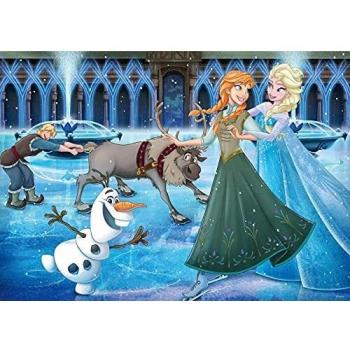 Ravensburger Puzzle, Puzzle 1000 Piezas, Frozen, Disney Collector's Edition, Puzzle Disney, Puzzle Adultos, Rompecabezas de Calidad