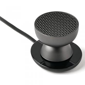 Altavoz Bluetooth Lexon Tamo Gris con alimentación USB