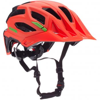 ALPINA Garbanzo Neon Red-Black 57-62