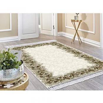 Homemania - Alfombra de Poliamida microestampada, 80 x 200 x 0,1 cm
