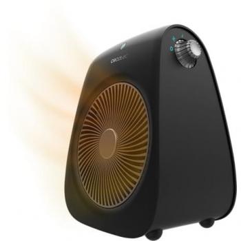 Termoventilador Portátil Cecotec ReadyWarm 2000 Max Force 2000 W, calefactor eléctrico con 2 niveles de potencia, 3 modos de funcionamiento, sistema de seguridad de sobrecalentamiento y capacidad para calentar