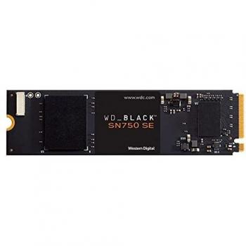 WD BLACK SN750 SE 250 GB PCIe Gen. 4 SSD NVMe, con hasta 3200 MB/s de velocidad de lectura
