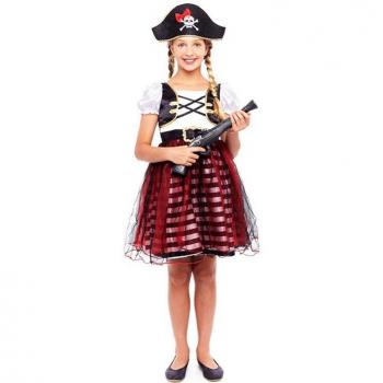 Disfraz de Pirata Lady para niña