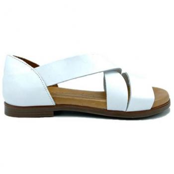Sandalias de Mujer Rivera 1421 en color blanco