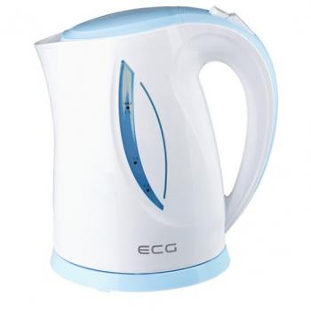 Hervidor Eléctrico ECG RK 1758 - 1.7L - Sin Bisfenol A - 2000W - Azul/Blanco