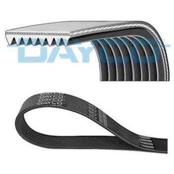 Correa acanalada en V DAYCO 8PK1655HD - Correa de transmisión, tipo V-ribbed, longitud 1655 mm, con 8 canales, alta resistencia y durabilidad