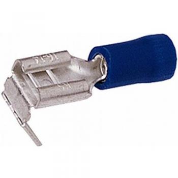 Conector de cable Hella 8KW 044 032-003 - azul - para cables de 1.5mm² a 2.5mm² - cantidad: 50 unidades
