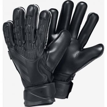 Guantes de fútbol adidas Predator Match Fingersave infantil negro