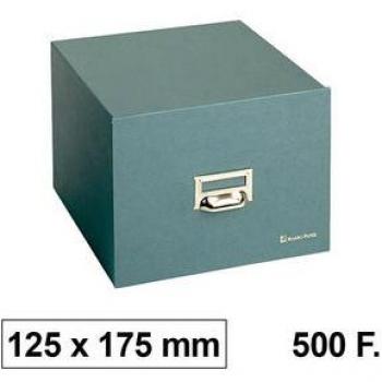 Fichero de cartón 125x175mm para 500 fichas