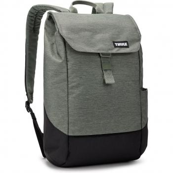 Thule Mochila verde Thule Lithos para portátiles hasta 14