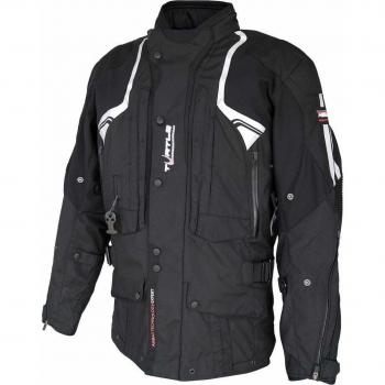 Chaqueta textil para motocicleta Helite Touring 2.0 con Airbag - Negro - Talla L