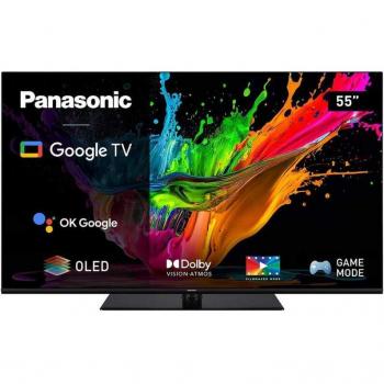 Panasonic TX-55MZ800E 55 OLED 4K UHD Google TV con Procesador HCX Pro AI, Dolby Vision IQ, HDR10+