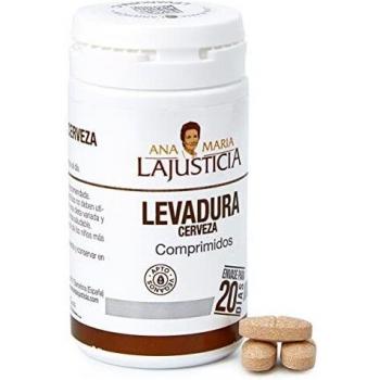 Ana María Lajusticia Levadura de Cerveza Comprimidos