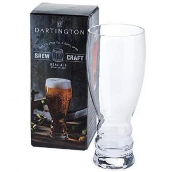 Dartington Crystal Brew Craft Real Ale, Clear