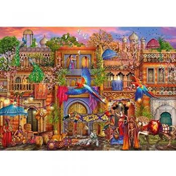 Puzzle Bluebird Calle Árabe 1000 Piezas - Ciro Marchetti