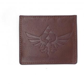 The Legend Of Zelda - Funda de Piel sintética con Logotipo de Nintendo
