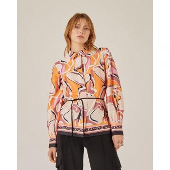 Camisa Manga Larga Mujer con Zócalo Personalizado