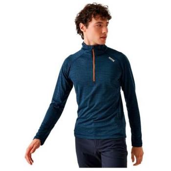 Regatta Men's Yonder II Half Zip Fleece Jacket - Moonlight Denim Fox, Size: M