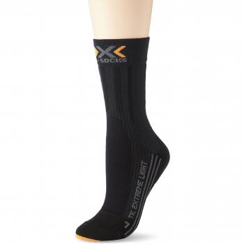 X-Socks Funktionssocken Trekking Extreme Light Lady - Calcetines, color negro, talla 35/36