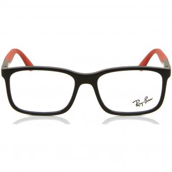 Ray-Ban Kids RY1621F Asian Fit 3928 Kids' Eyeglasses Black Size 49 (Frame Only) - Blue Light Block Available