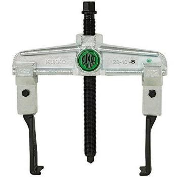 Kukko 20-30-S Extractor de dos patas espacios angostos, Negro, 350 x 200 mm