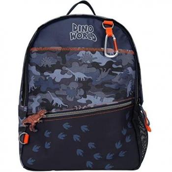 Depesche- Mochila T-Rex con Motivo de Dinosaurio, Aprox. 36 x 28 x 12 cm, con Gran Compartimento Principal
