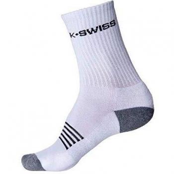 Pack DE 3 Calcetines Kswiss Crew Blanco