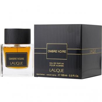Perfume Hombre Lalique EDP Ombre Noire 100 ml - Eau de Parfum, 100 ml, fragancia masculina, notas amaderadas y especiadas