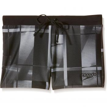 Aqua Speedrepeat Valmilton Speedo - BaÃ±ador Hombre, color Negro /Gris, talla 32