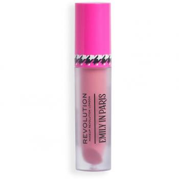 Makeup Revolution X Emily In Paris Multi-Purpose Makeup for Lips and Face Shade Pinky Swear Pink 3 ml