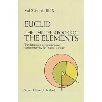EUCLID. The Thirteen Books of The Elements: Volume 2: Books 3 to 9