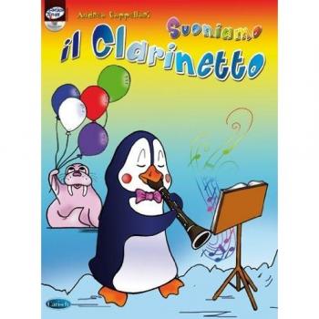 Suoniamo el Clarinetto: Método para Clarinete con CD de Audio - 9788850723706