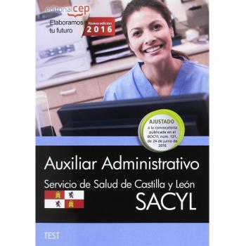 Auxiliar Administrativo. Servicio de Salud de Castilla y León
