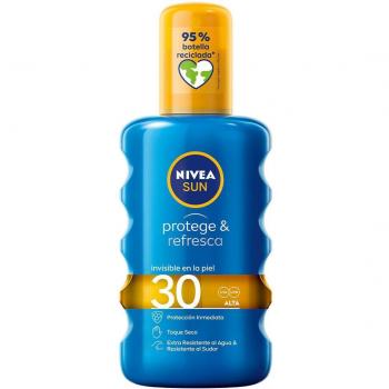 NIVEA Sun Protect & Refresh Invisible Spray SPF 30, 200 ml
