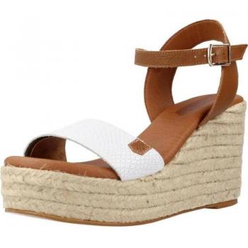 Sandalias de Mujer POPA CA26601 001 BANDON SNAKE BLANCO SNAKE