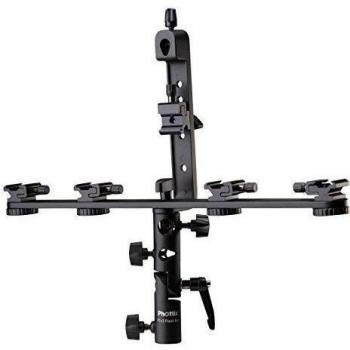 Phottix Flash Bar - Kit de Soportes para Flash