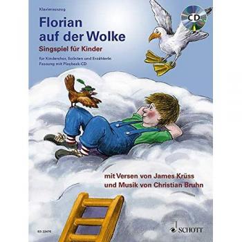 Florian auf der wolke +cd