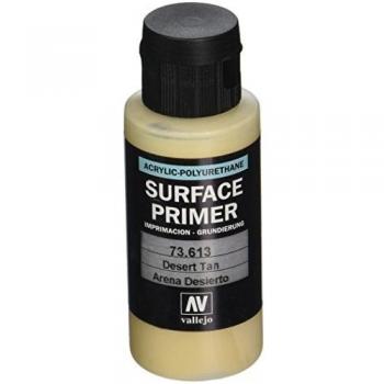 Vallejo 73613 Surface Primer, Color Arena Desierto