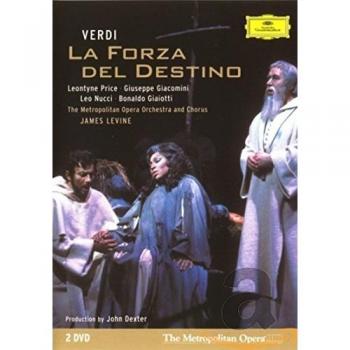 La Forza Del Destino Metropolitan Opera Levine DVD 2005