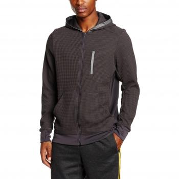 adidas City Rgy Hood M - Sudadera para hombre, color negro, talla XL