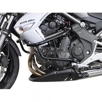 Barra protectora, color negro. Kawasaki ER de 6 N. 09 de.