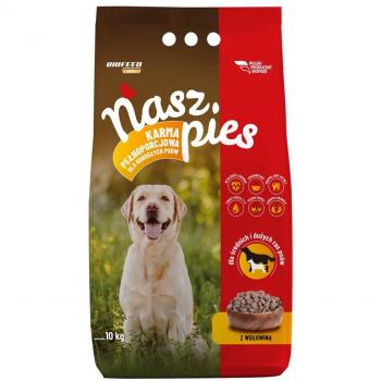 Pienso Biofeed Medium & Large Ternera 15 kg