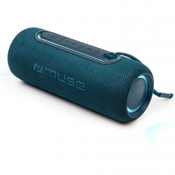 Muse M-780 BTB Altavoz Portátil Bluetooth 20W Azul