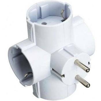 Marcas clavija 4 tomas t/tl 16 a 250v