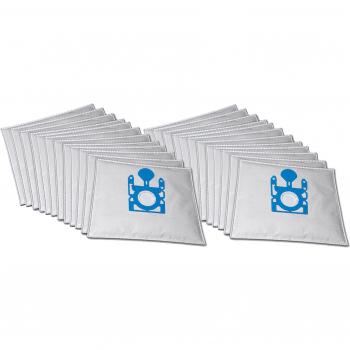 20 bolsas para aspiradora premio compatible con Siemens Super 71 VS 70267